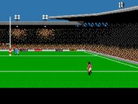 une photo d'Ã©cran de Rugby - The World Cup sur Commodore Amiga